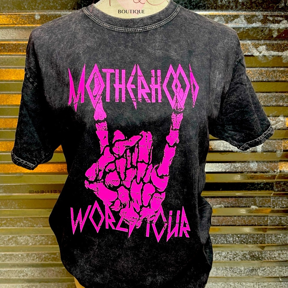 Motherhood World Tour Tshirt